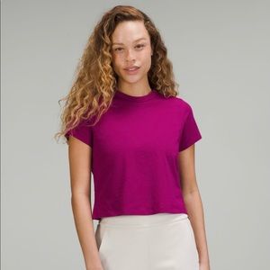Lululemon Classic Fit Cotton Tee